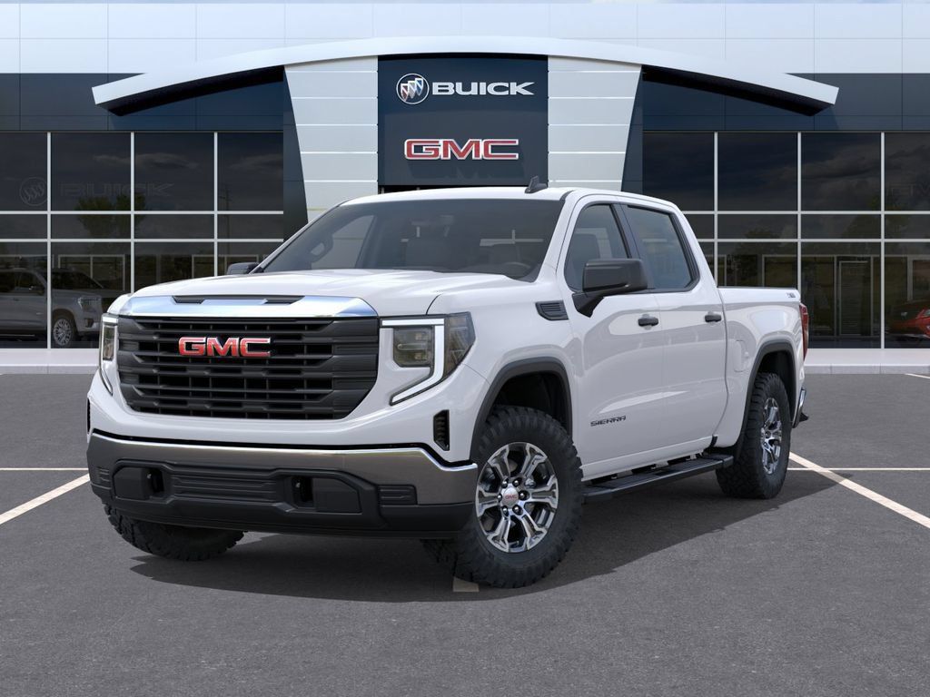 New 2026 GMC Sierra 1500 Pro w/ Pro Value Package AWD/4WD image 6
