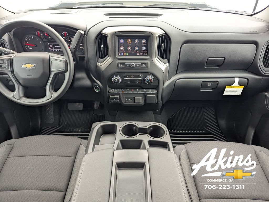 New 2026 Chevrolet Silverado 2500 Custom w/ Custom Value Package AWD/4WD image 14