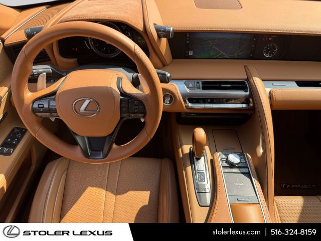 Used 2023 Lexus LC 500 Convertible w/ Touring Package RWD image 45