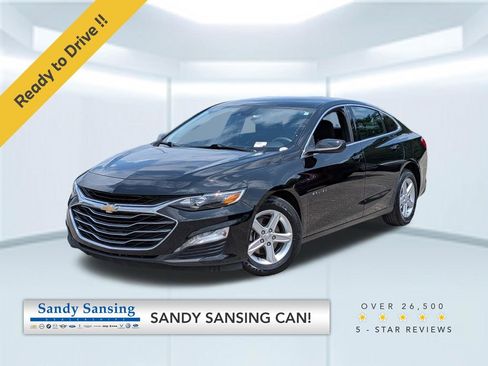 Used 2025 Chevrolet Malibu LT FWD image 1