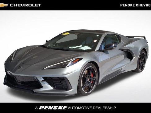 Used 2023 Chevrolet Corvette Stingray Preferred Cpe w/ Z51 Performance Package RWD image 1