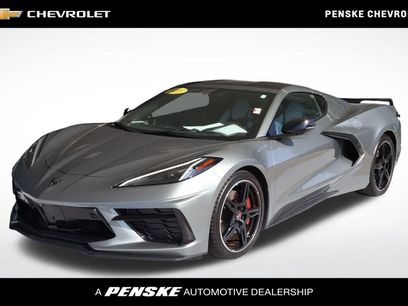 Used 2023 Chevrolet Corvette Stingray Preferred Cpe w/ Z51 Performance Package