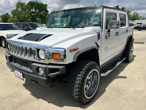 Used 2007 HUMMER H2 SUT AWD/4WD image 2