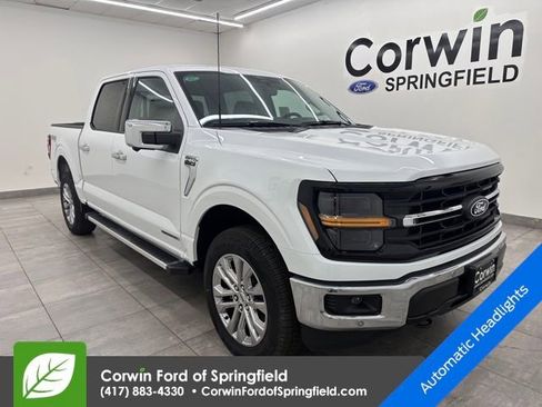 New 2025 Ford F150 XLT w/ Equipment Group 302A MID image 7