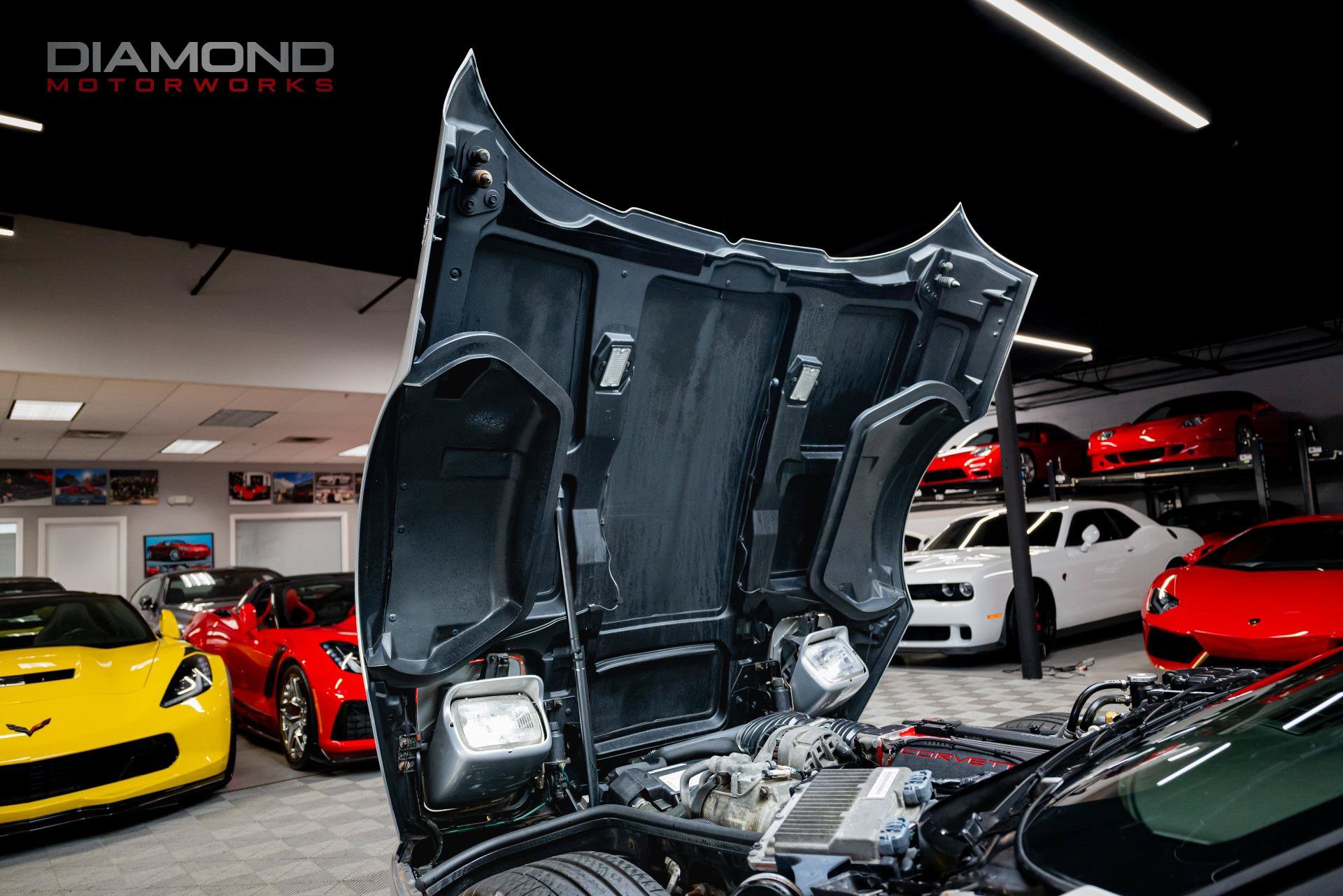 Used 1996 Chevrolet Corvette Convertible RWD image 78