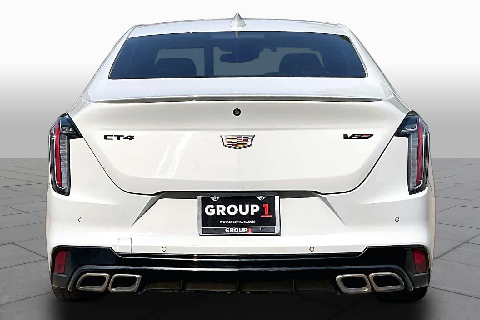 Used 2023 Cadillac CT4 V w/ Climate Package RWD image 5