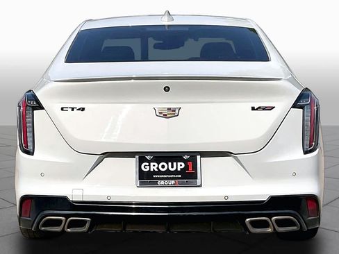 Used 2023 Cadillac CT4 V w/ Climate Package RWD image 5