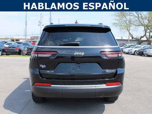 Used 2023 Jeep Grand Cherokee L Laredo w/ Luxury Tech Group I image 4