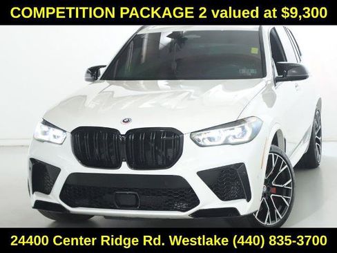 Used 2022 BMW X5 M w/ Competition Package 2 AWD/4WD image 3