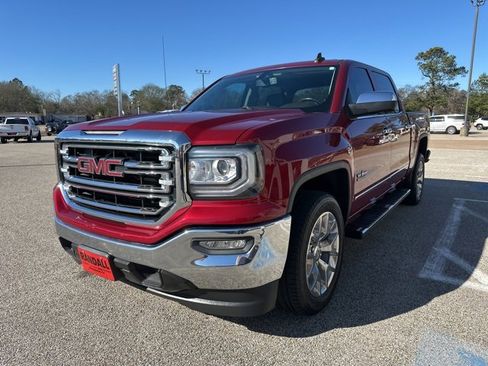 Used 2018 GMC Sierra 1500 SLT w/ Texas SLT Premium Package image 3