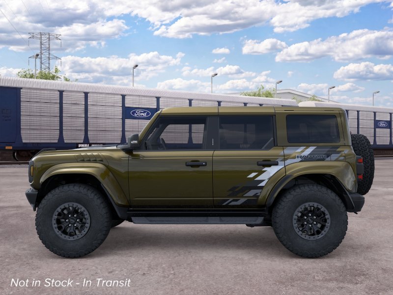 New 2026 Ford Bronco Raptor w/ Interior Carbon Fiber Pack AWD/4WD image 3