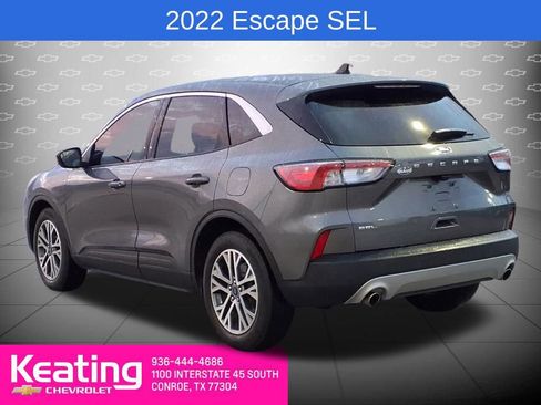 Used 2022 Ford Escape SEL image 2