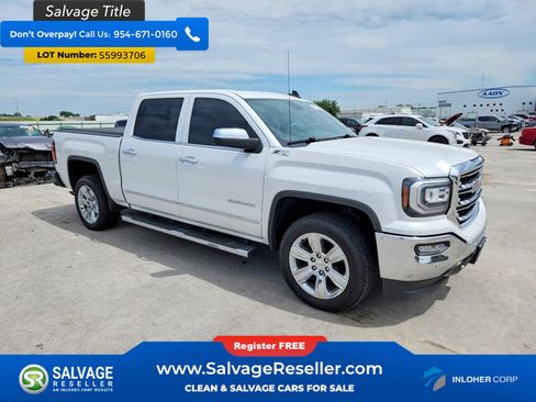 Used 2017 GMC Sierra 1500 SLT AWD/4WD image 5