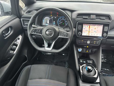 Used 2020 Nissan Leaf SV Plus w/ SV All Weather Package image 17
