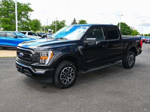 Used 2023 Ford F150 XLT w/ Equipment Group 302A High AWD/4WD image 9