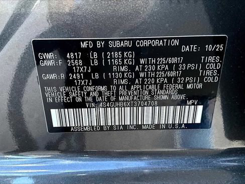 New 2026 Subaru Crosstrek 2.5i image 18