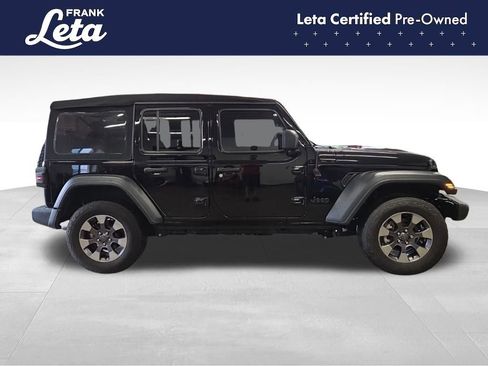 Used 2023 Jeep Wrangler Unlimited Sport AWD/4WD image 7