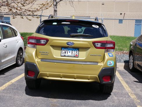 Used 2021 Subaru Crosstrek 2.5i Limited w/ Popular Package #4 AWD/4WD image 4