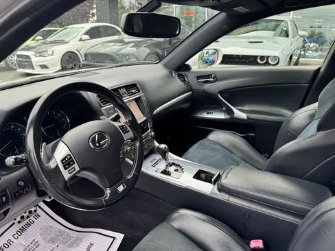 Used 2012 Lexus IS 250 w/ F-Sport Pkg w/Summer Tires image 9