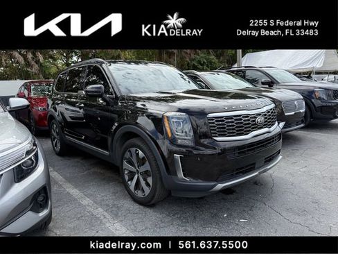 Used 2021 Kia Telluride S FWD image 1