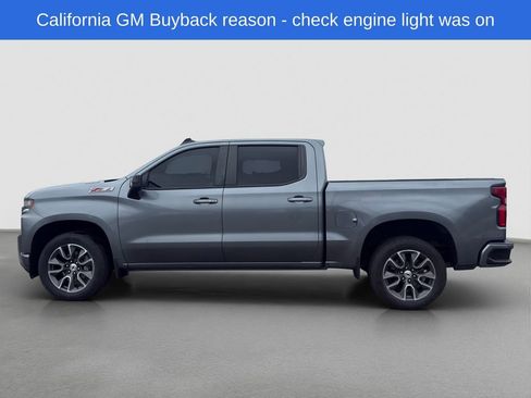 Used 2021 Chevrolet Silverado 1500 RST w/ All Star Edition Plus AWD/4WD image 3