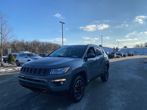 Certified 2020 Jeep Compass Trailhawk w/ Cold Weather Group image 5