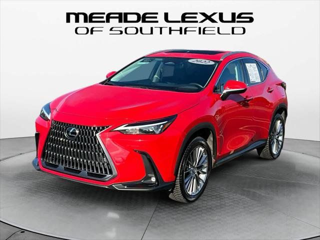 Certified 2022 Lexus NX 350 AWD image 1