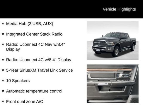 Used 2018 RAM 2500 Laramie w/ Off Road Package image 16