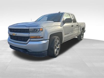 Used 2018 Chevrolet Silverado 1500 Custom w/ Custom Convenience Package