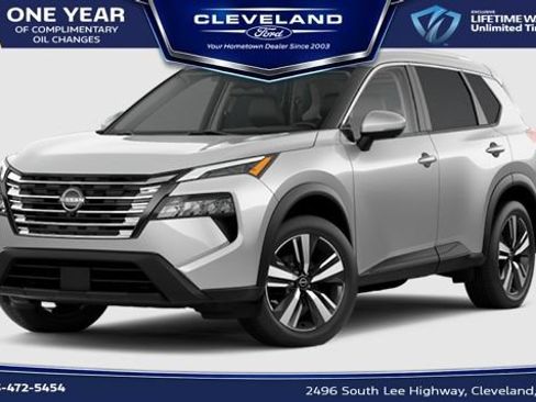 Used 2025 Nissan Rogue SV FWD image 1