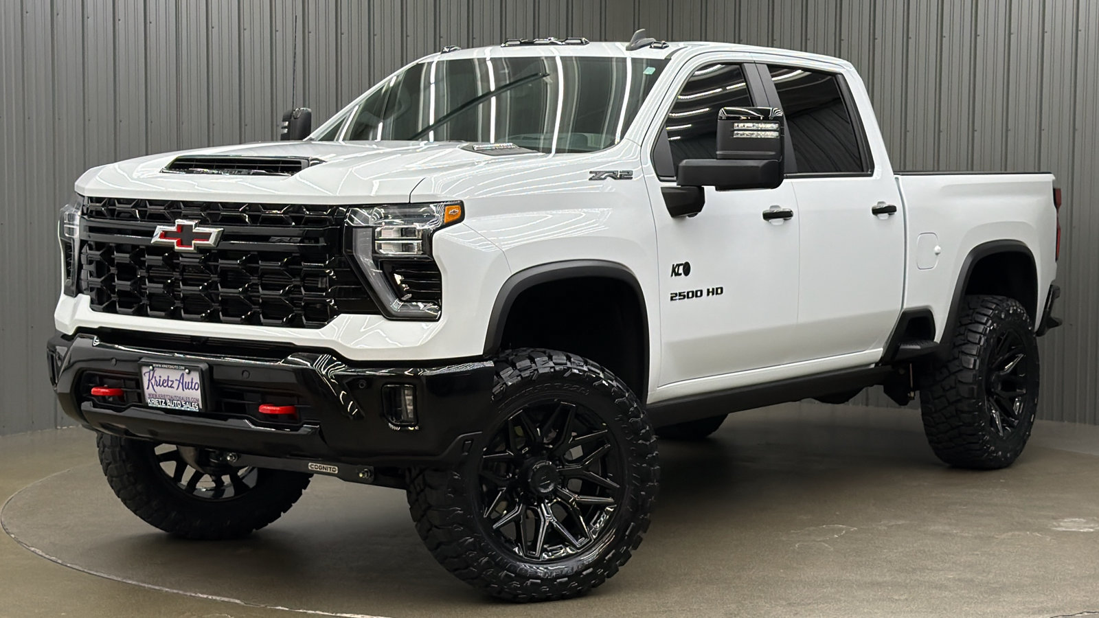 Used 2026 Chevrolet Silverado 2500 ZR2 w/ LPO, Dark Essentials Package AWD/4WD image 1