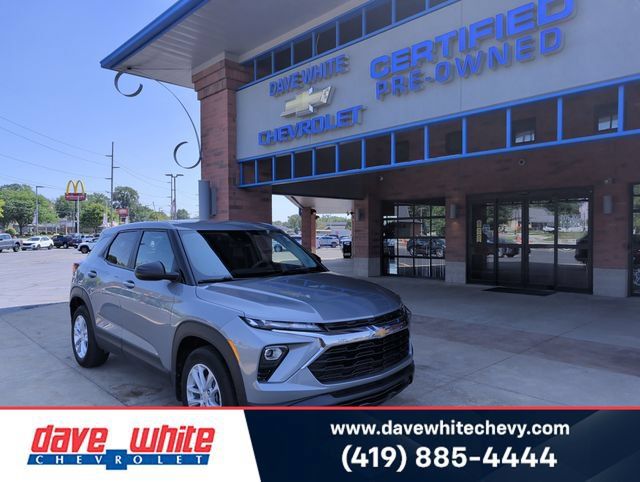 Used 2024 Chevrolet TrailBlazer LS w/ LS Convenience Package FWD 360° Tour