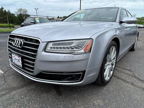 Used 2015 Audi A8 L 3.0T w/ Premium Package AWD/4WD image 1