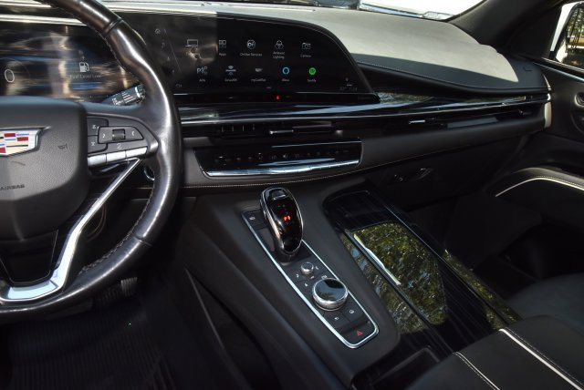 Used 2022 Cadillac Escalade Sport w/ Touring Package AWD/4WD image 27
