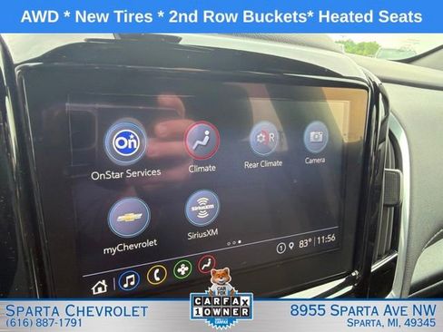 Used 2023 Chevrolet Traverse LT w/ Rear Camera Mirror Package AWD/4WD image 28