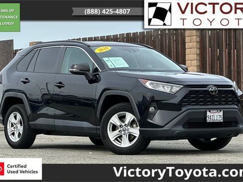 Certified 2020 Toyota RAV4 XLE w/ All Weather Liner Package image 1