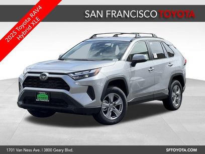New 2025 Toyota RAV4 XLE