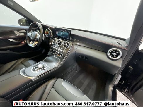 Used 2021 Mercedes-Benz C 43 AMG 4MATIC Sedan image 25