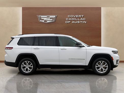 Used 2022 Jeep Grand Cherokee L Limited w/ Luxury Tech Group II image 5