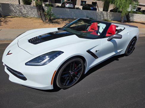 Used 2015 Chevrolet Corvette Stingray Convertible w/ 3LT Preferred Equipment Group image 3