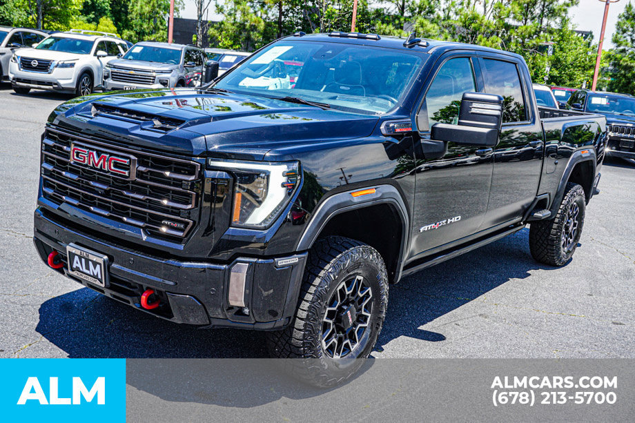 Used 2024 GMC Sierra 2500 AT4X AWD/4WD image 14
