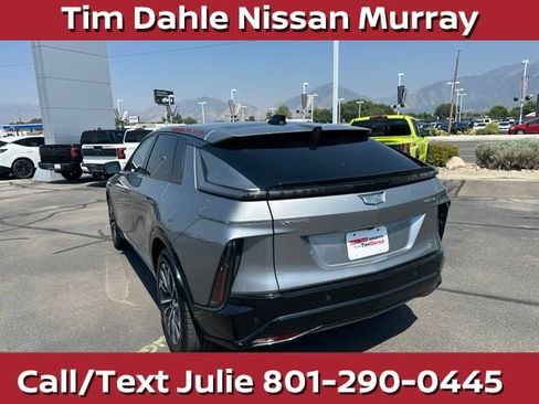 Used 2024 Cadillac Lyriq Sport w/ LPO, Floor Liner Package AWD/4WD image 9