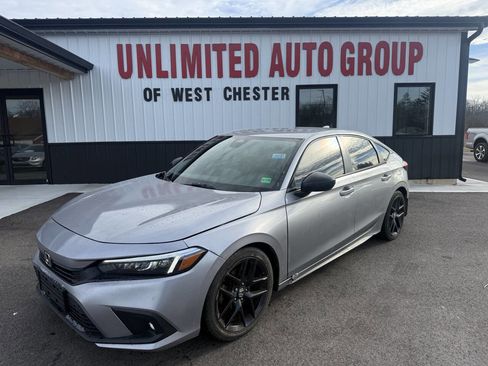 Used 2022 Honda Civic Sport image 1