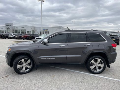 Used 2016 Jeep Grand Cherokee Limited image 10
