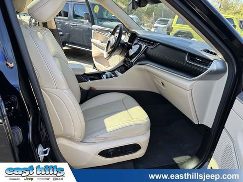 Certified 2021 Jeep Grand Cherokee L Limited w/ Luxury Tech Group II AWD/4WD image 25