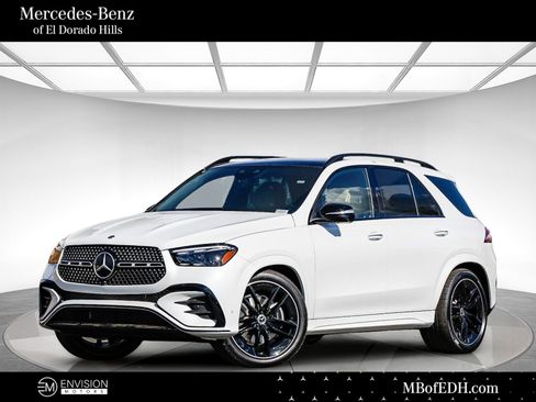 New 2025 Mercedes-Benz GLE 580 4MATIC image 1