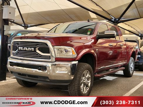 Used 2017 RAM 2500 Limited AWD/4WD image 3