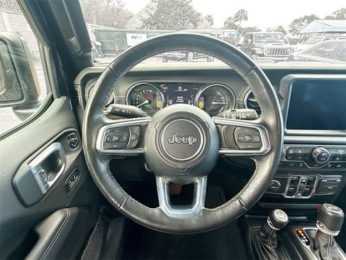 Used 2023 Jeep Wrangler Unlimited Sahara w/ Cold Weather Group image 12