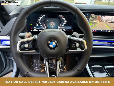 Used 2025 BMW 740i xDrive image 14