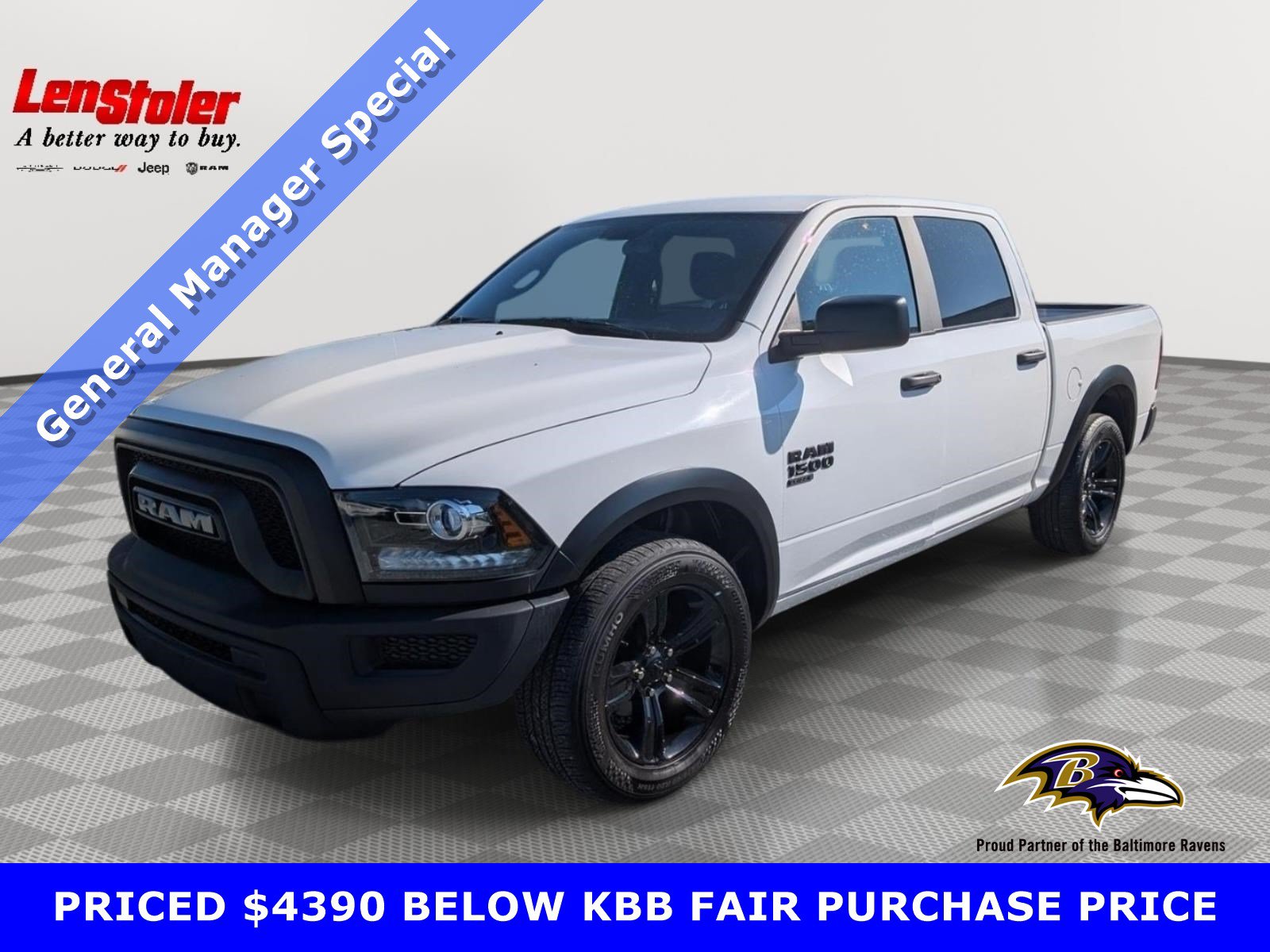 Used 2024 RAM 1500 Warlock RWD image 1